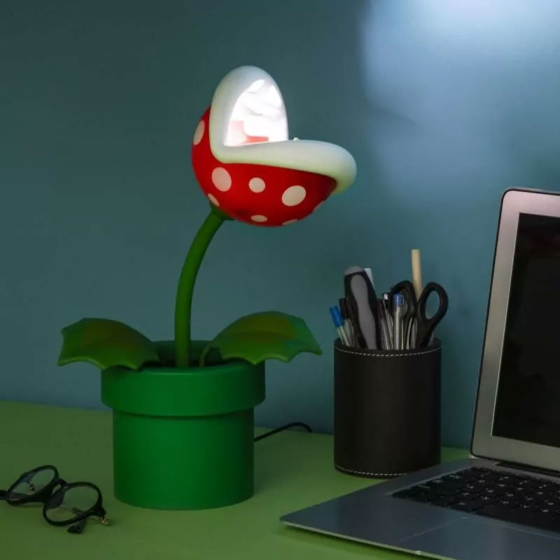 Paladone Lampara Planta Piraña Super Mario (imagen 2 de 5)