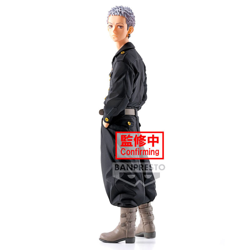 Tokyo Revengers Figura Takashi Mitsuya 12cm Banpresto Colección