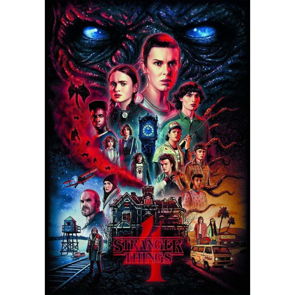 Hopper - Puzzle Stranger Things 1000pzs | Netflix
