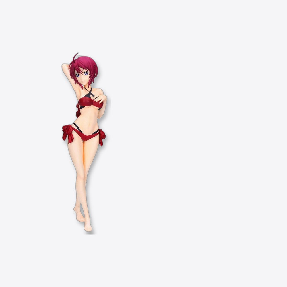 Figura banpresto mobile suit gundam seed freedom glitter & glamours lunamaria hawke 22cm (imagen 6 de 6)