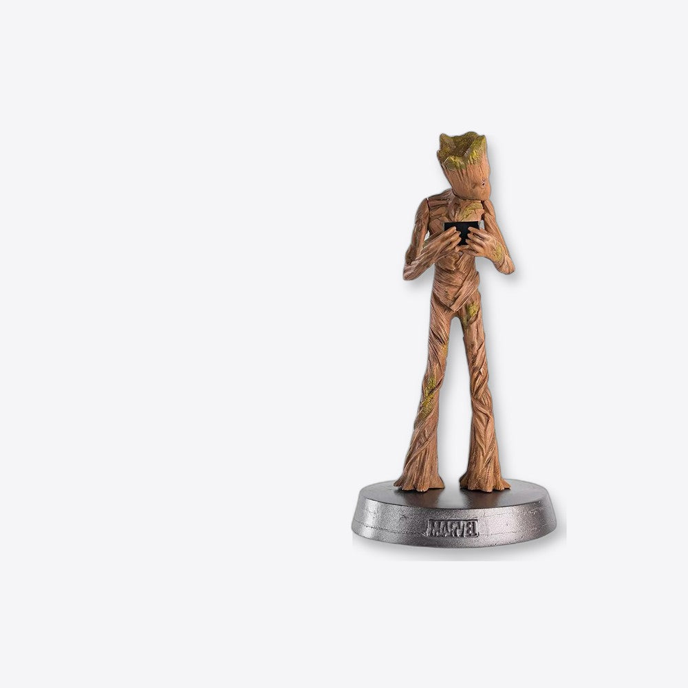Eaglemoss Hero Collector Figura Groot Heavyweights Infinity Wars Los Vengadores Avengers Marvel (imagen 5 de 6)