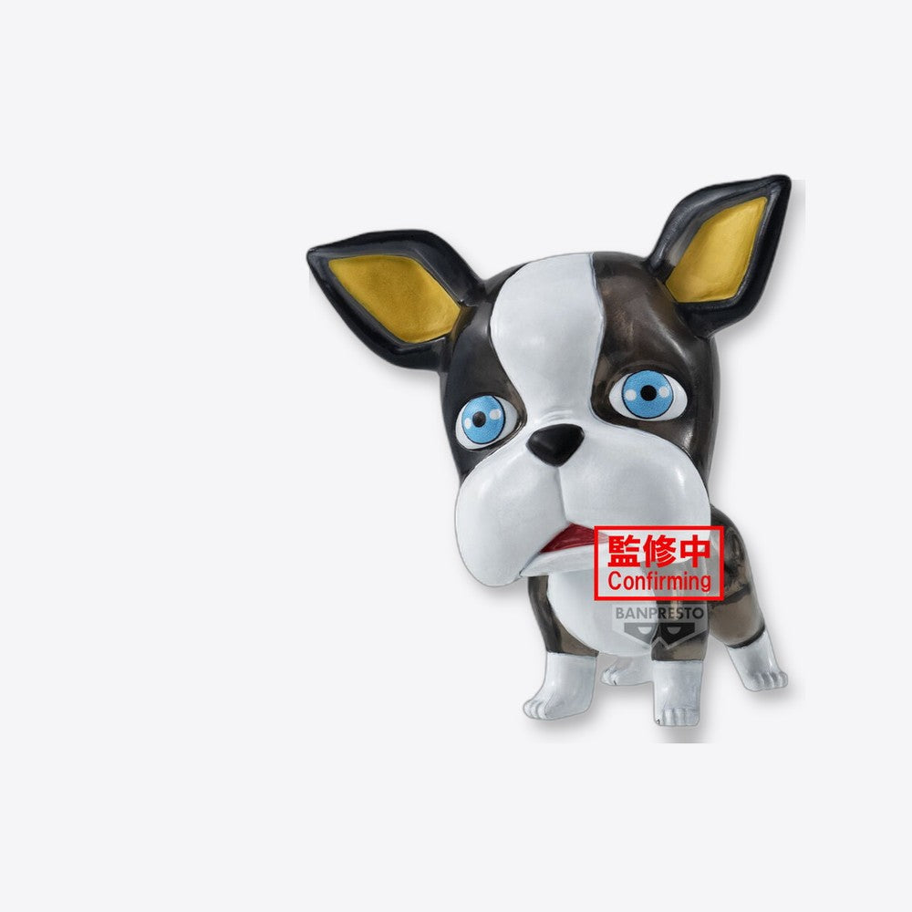 Banpresto Figura Iggy Ver A Clear Jojo's Bizarre Adventure 7cm (imagen 6 de 6)