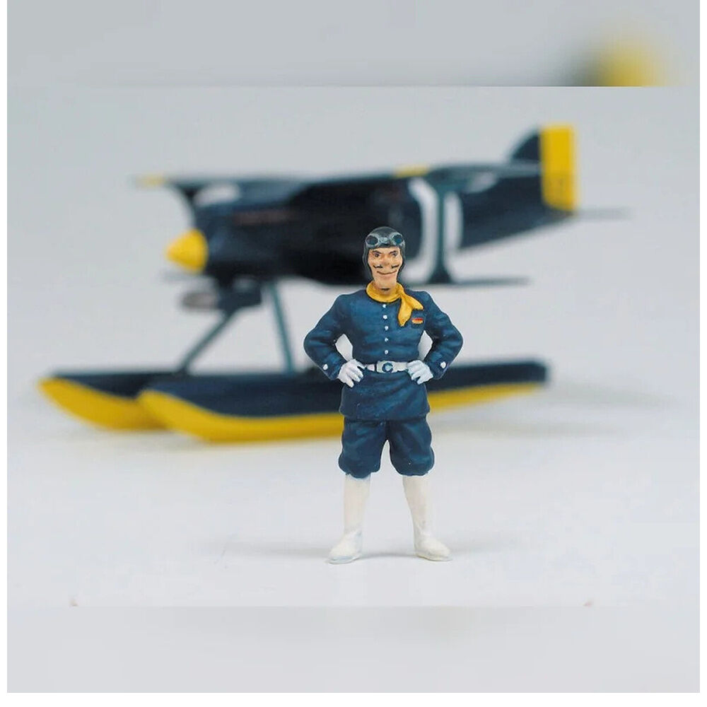 Maqueta Model Kit Curtiss R3C-0 Seaplane - Figuras | Studio Ghibli
