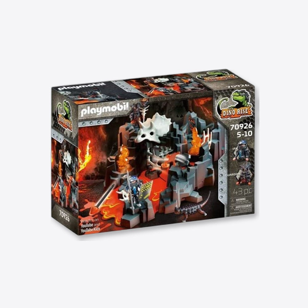 Playmobil dino rise guardian de la fuente de lava (imagen 2 de 6)