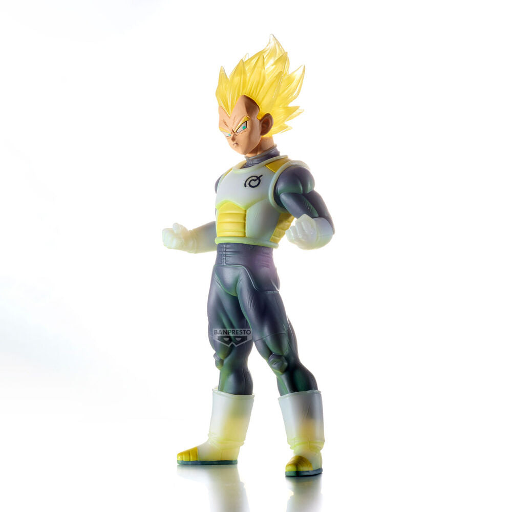 Dragon Ball Figura Vegeta Clearise Banpresto 21cm