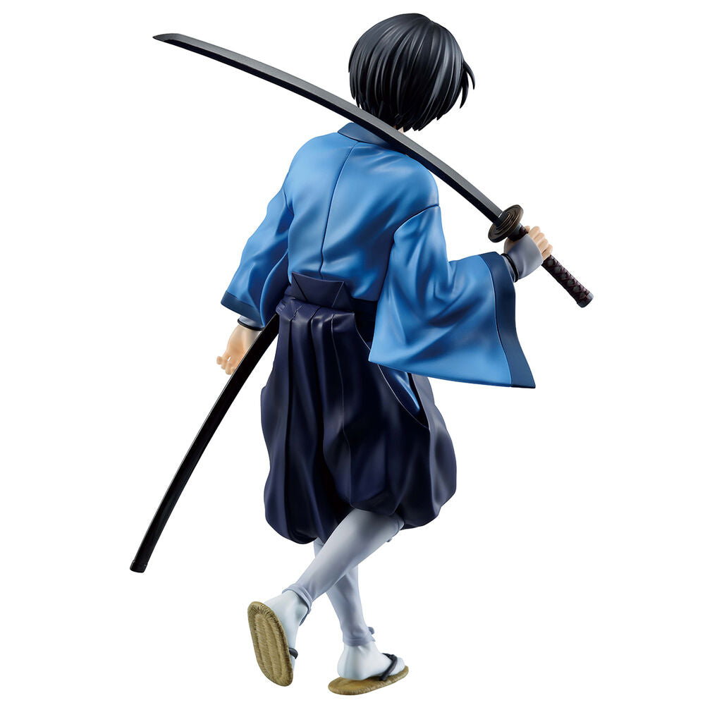 Banpresto Figura Ichibansho Sojiro Seta Meiji Swordsman Romantic Story Rurouni Kenshin 23cm (imagen 3 de 5)