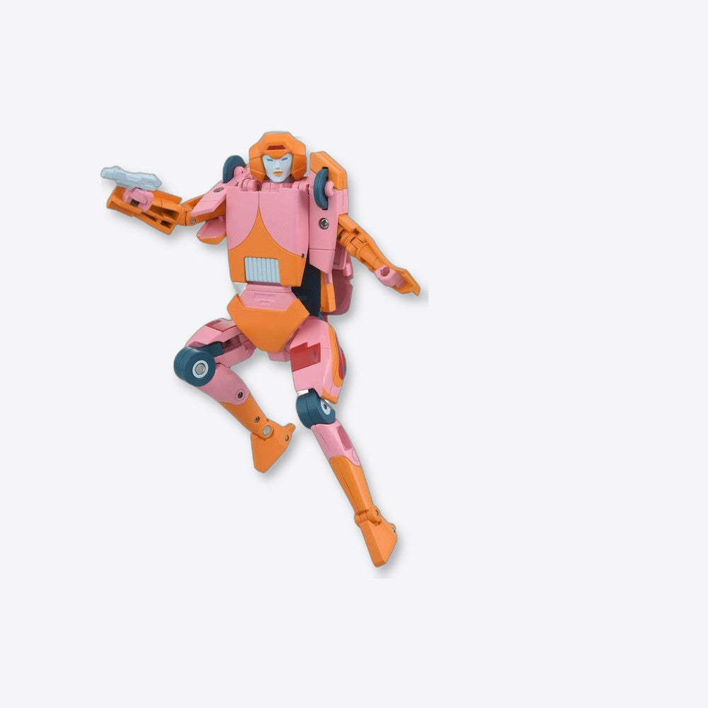Figura hasbro transformers takara tomy missing link c - 07 arcee (imagen 6 de 6)
