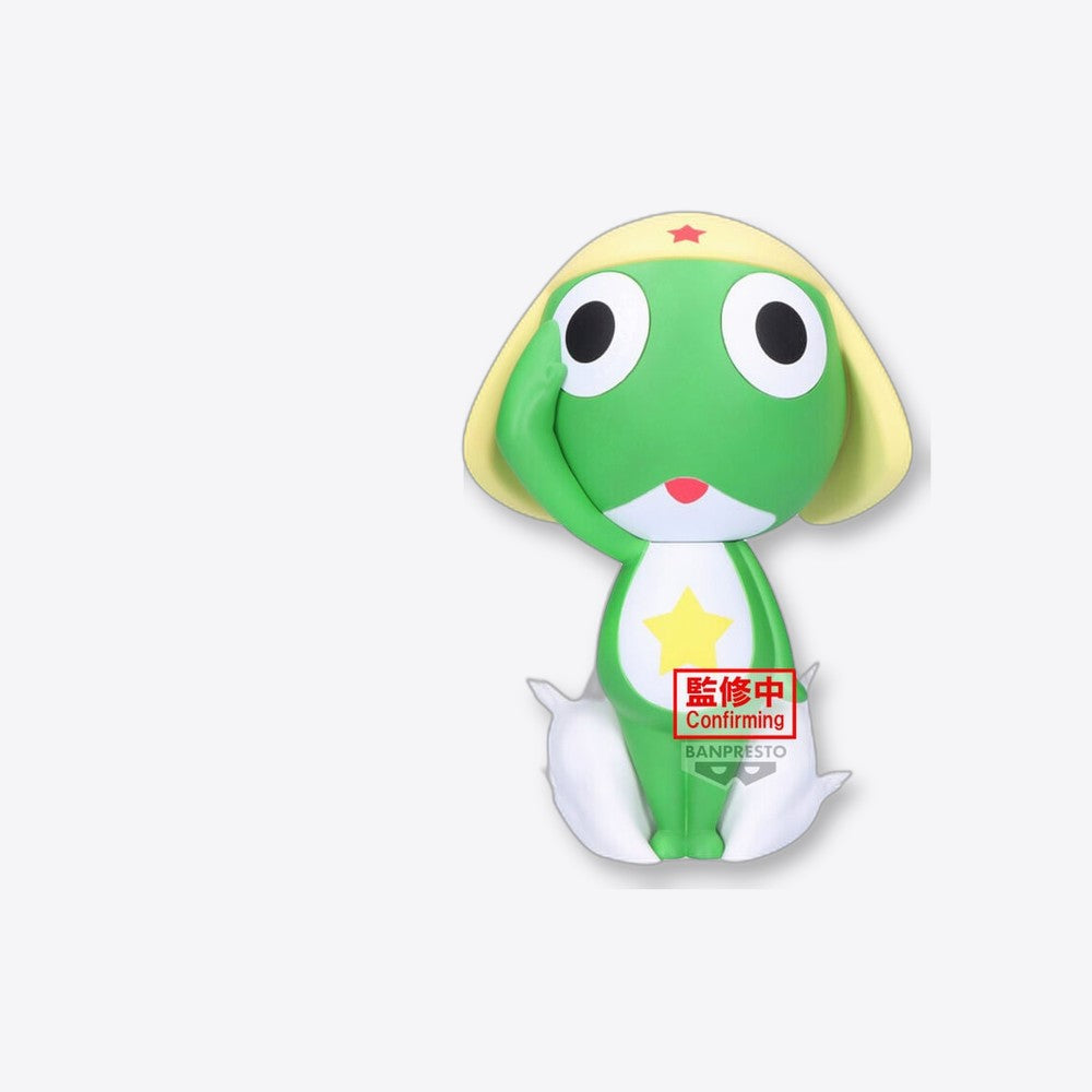 Banpresto Figura Keroko Sofvimates Sgt. Keroko 18cm (imagen 6 de 6)
