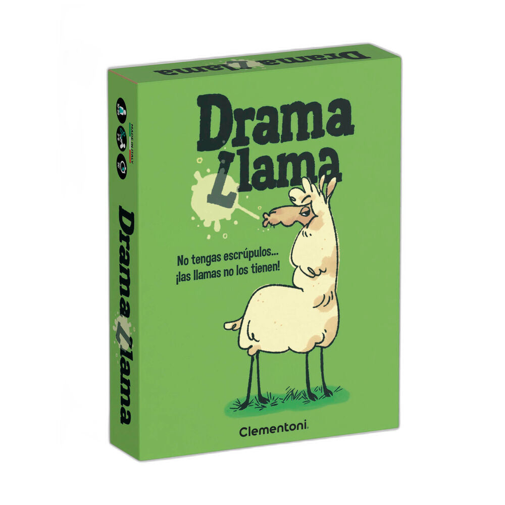 Juego de Cartas Drama Llama Edición Española Hasbro