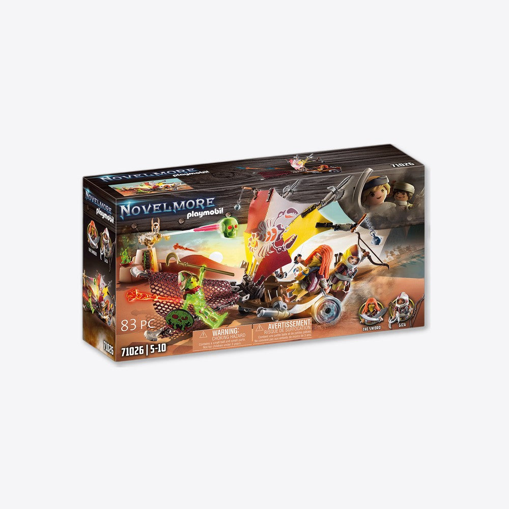 Playmobil novelmore sal'ahari sands -  duna (imagen 2 de 6)