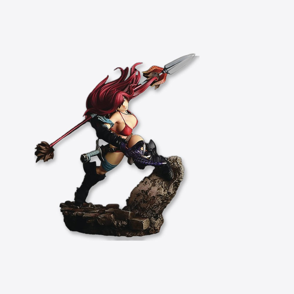 Figura good smile company fairy tail erza scarlet the knight black armor edicion limitada (imagen 6 de 6)