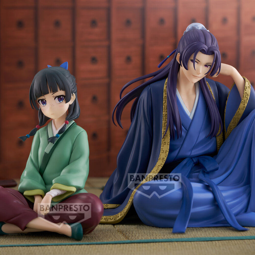 Banpresto Figura Jinshi Break time The Apothecary Diaries 14cm (imagen 6 de 7)