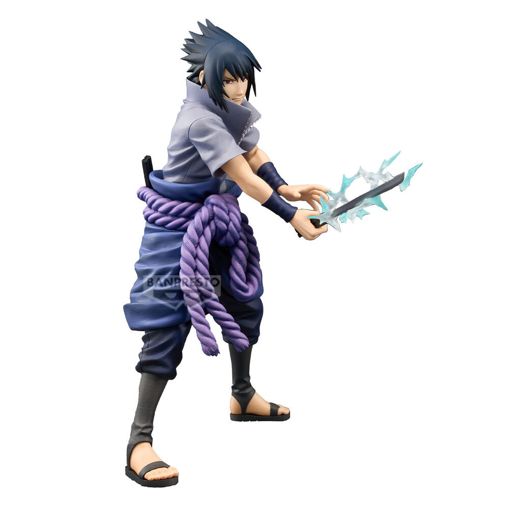 Banpresto Figura Sasuke Uchiha Grandista Naruto Shippuden 24cm (imagen 2 de 6)