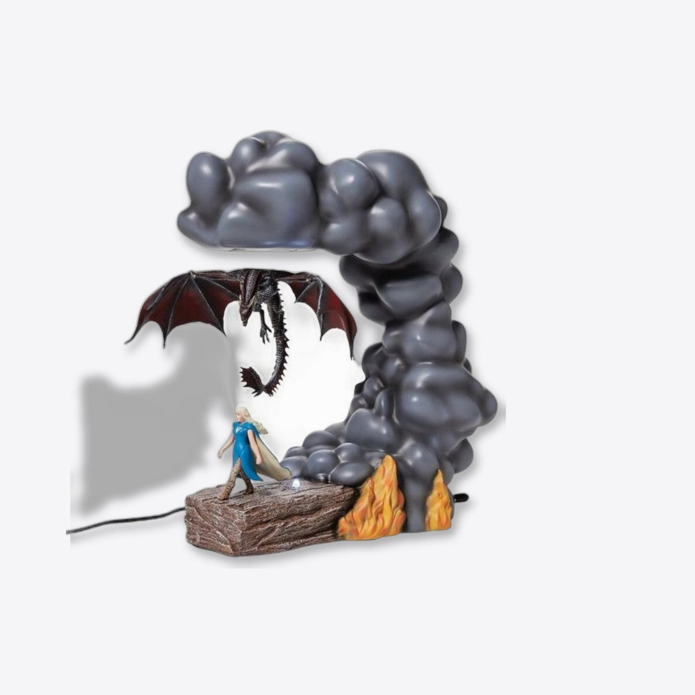Figura levitadora enesco juego de tronos drogon (imagen 6 de 6)
