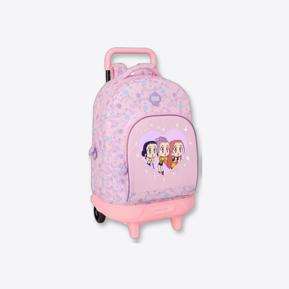 Safta Trolley Compact Chibi Kpop Demon Hunters 45cm (imagen 4 de 6)