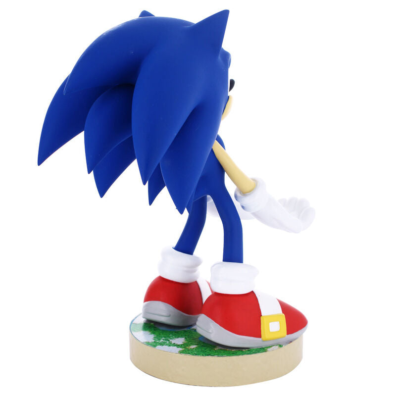 Sonic Cable Guy Sonic The Hedgehog Soporte Figura 20cm