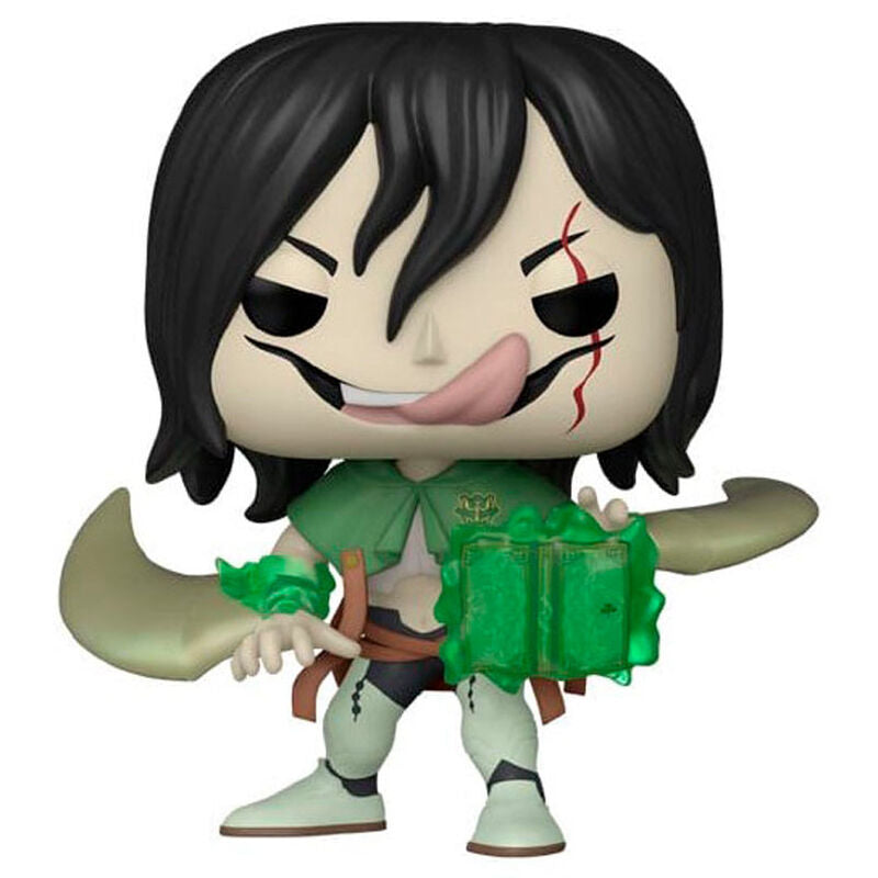 Funko Figura POP Black Clover Jack Exclusive