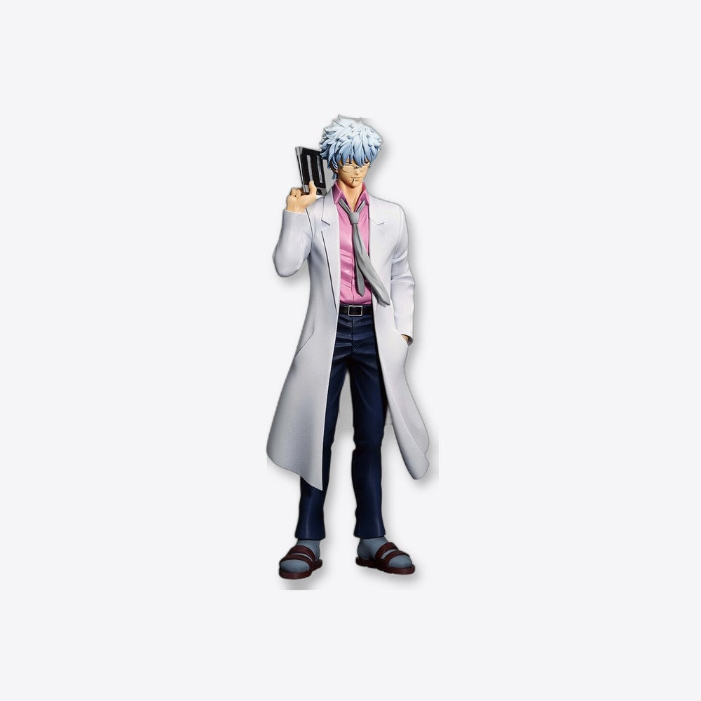 Banpresto Figura Ichibansho Ginpachi Gintama 25cm (imagen 4 de 6)