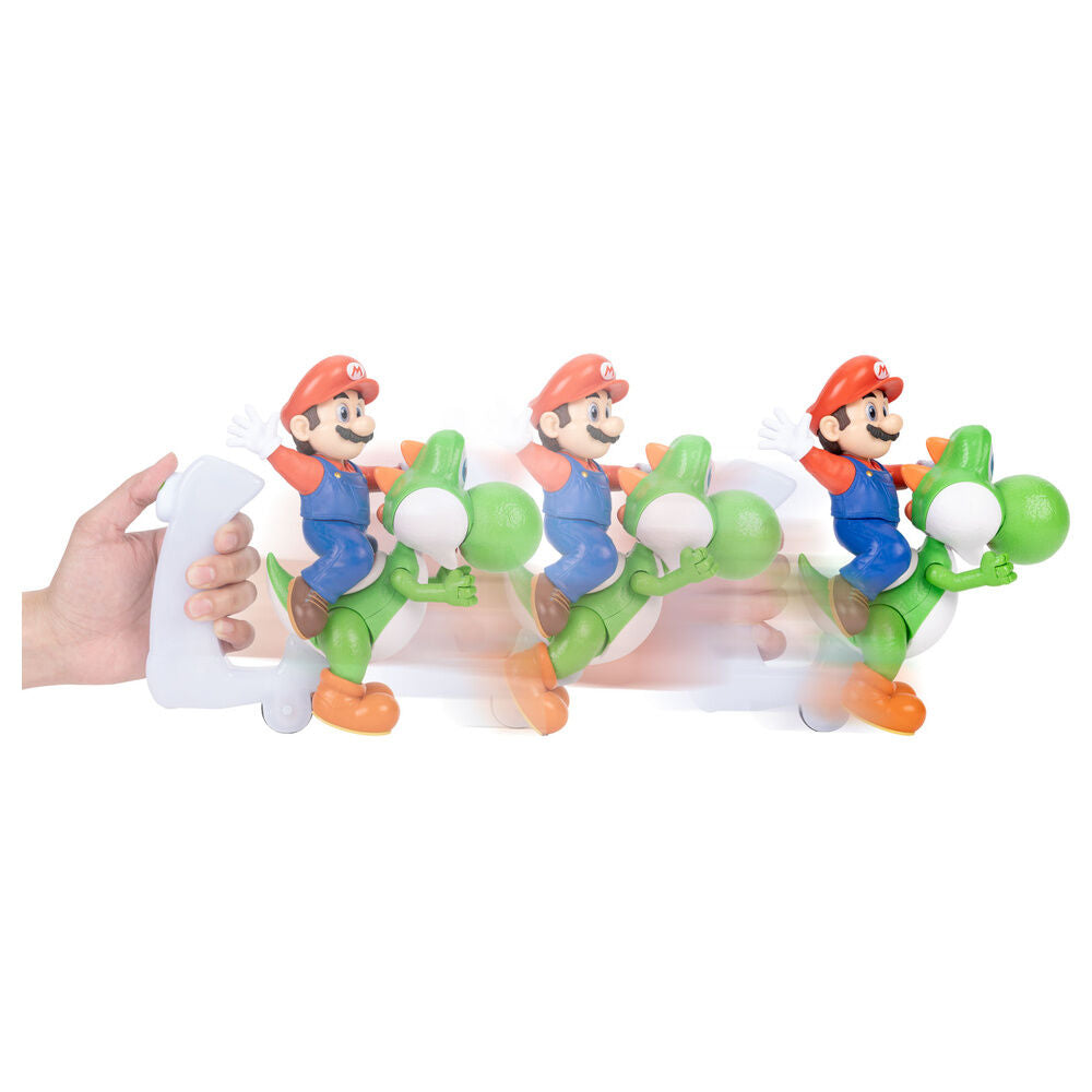 Jakks Pacific Figura Mario & Yoshi Super Mario Galaxy Movie (imagen 4 de 5)