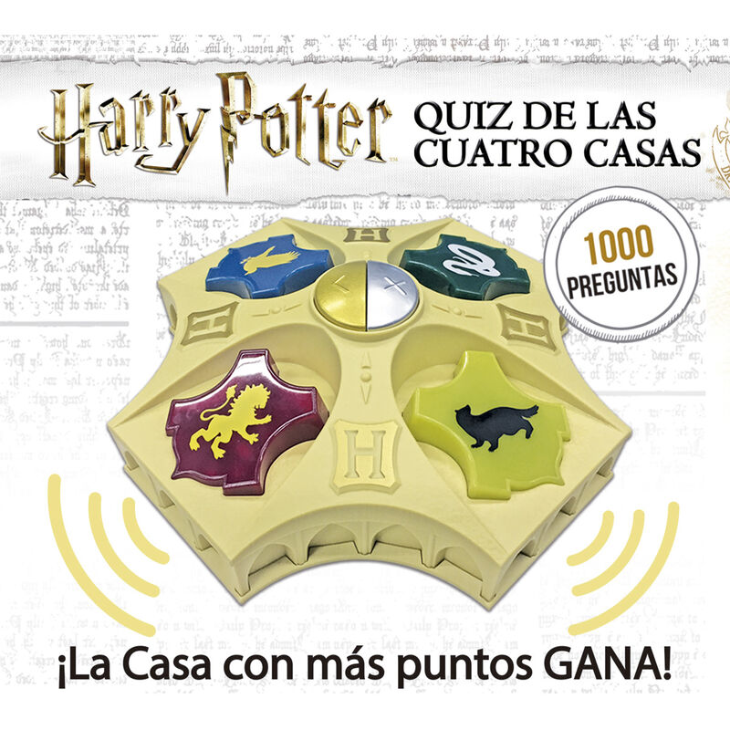 Educa Borras Juego mesa Quiz Harry Potter español (imagen 2 de 6)