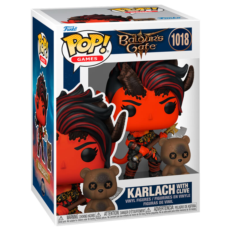 Baldurs Gate Karlach Pop Vinyl - Funko | Dungeons & Dragons