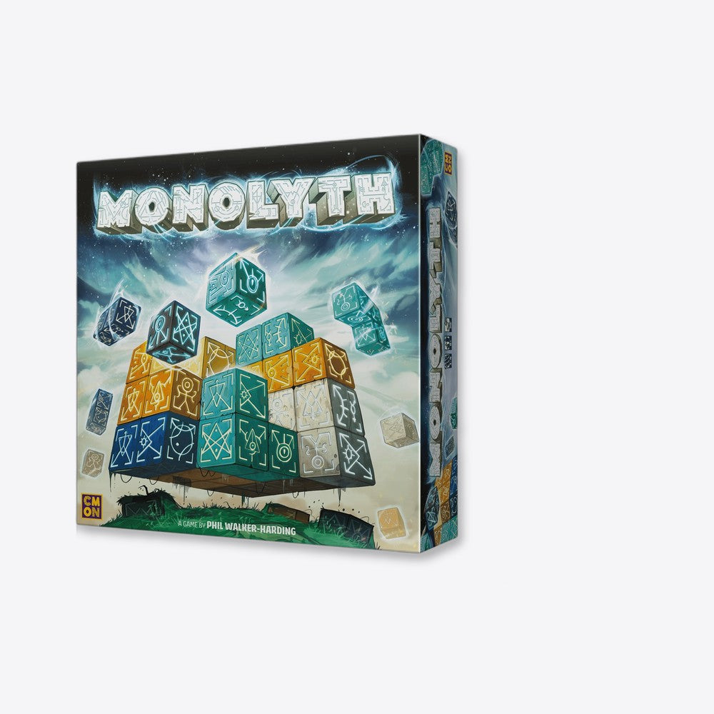Asmodee Juego de mesa monolyth edad recomendada 8 años (imagen 6 de 6)