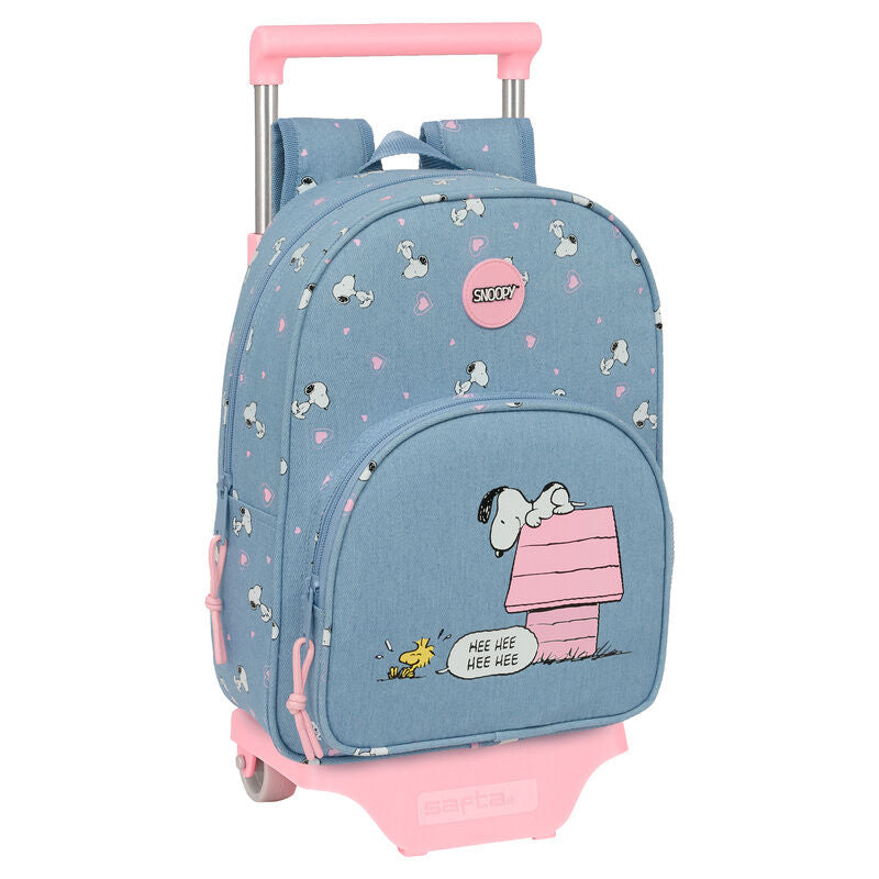 Safta Trolley Snoopy Peanuts 34cm