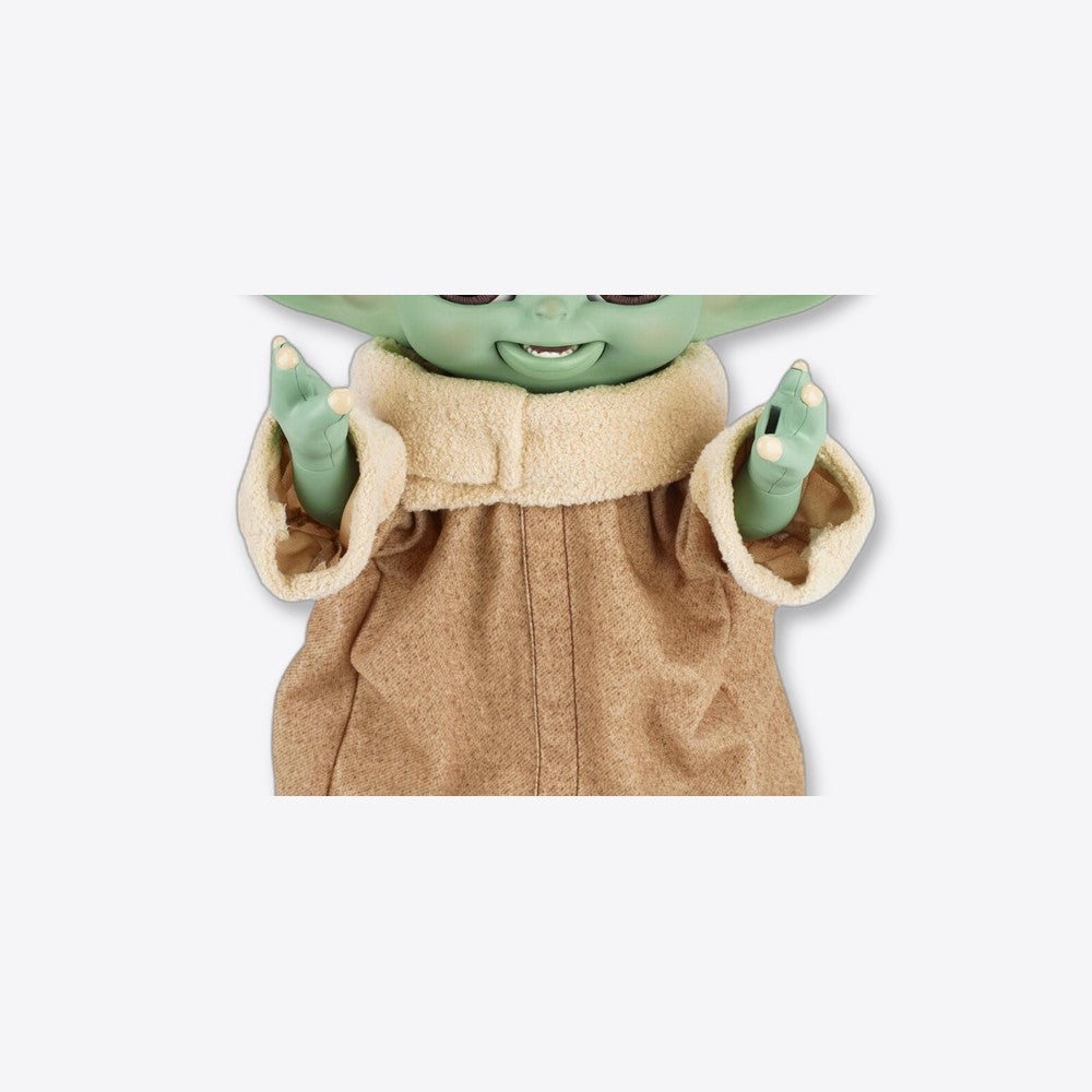 Figura animatronica hasbro el mandaloriano grogu (imagen 5 de 6)