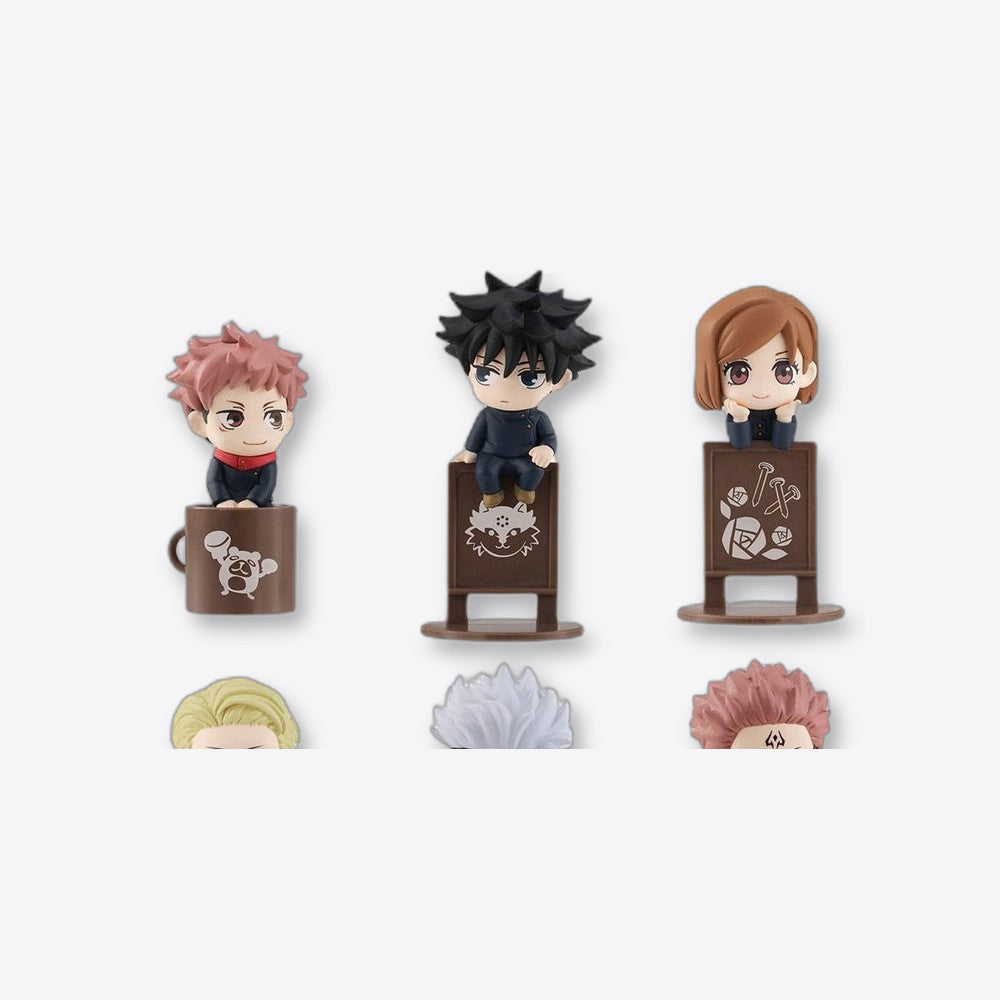 Figuras megahouse ochatomo jujutsu set (imagen 3 de 6)