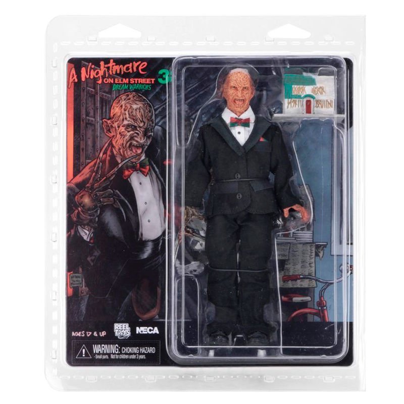 Neca Figura action Freddy Krueger Smoking Pesadilla en Elm Street 20cm (imagen 4 de 6)