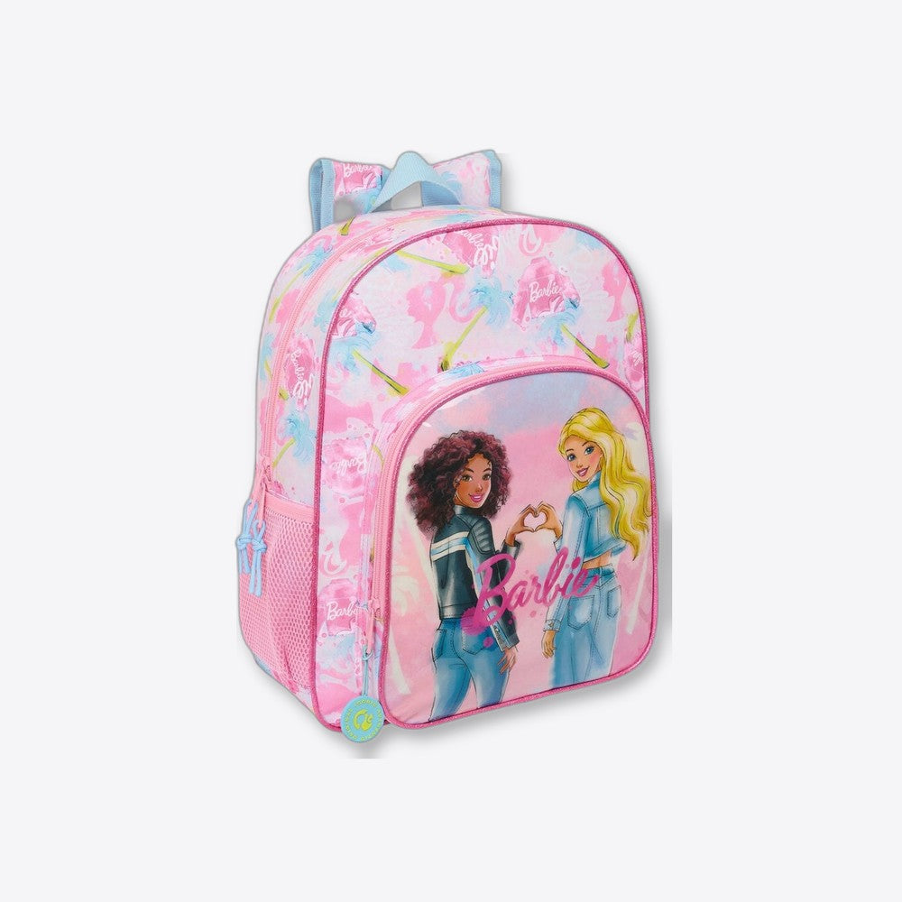 Safta Mochila Painterly Barbie adaptable (imagen 5 de 6)