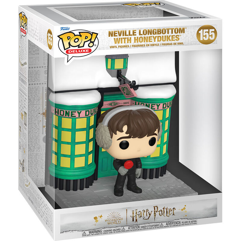 Funko Figura POP Harry Potter Neville Longbottom Honeydukes (imagen 3 de 4)