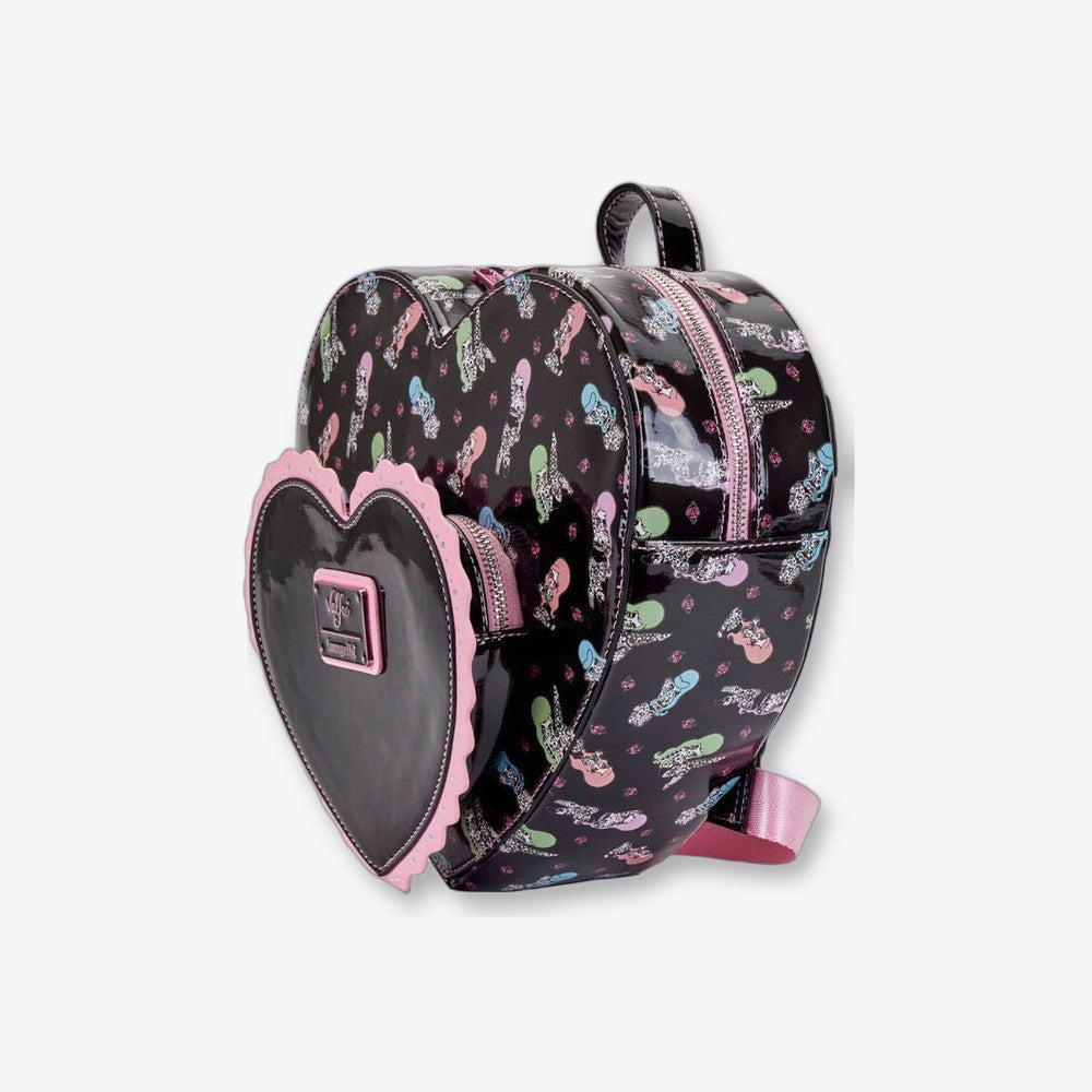 Mochila Corazon Lucy Tattoo Valfre Loungefly 26cm (imagen 5 de 6)