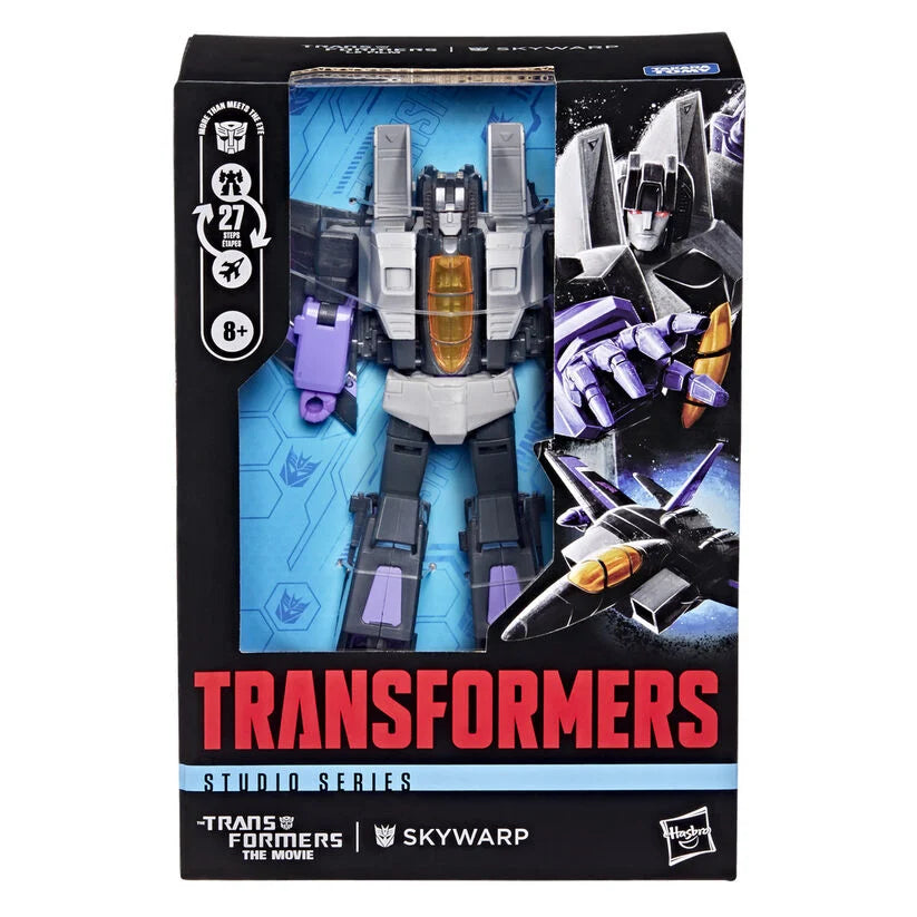 Skywarp Figura Transformers 16,5cm | Hasbro