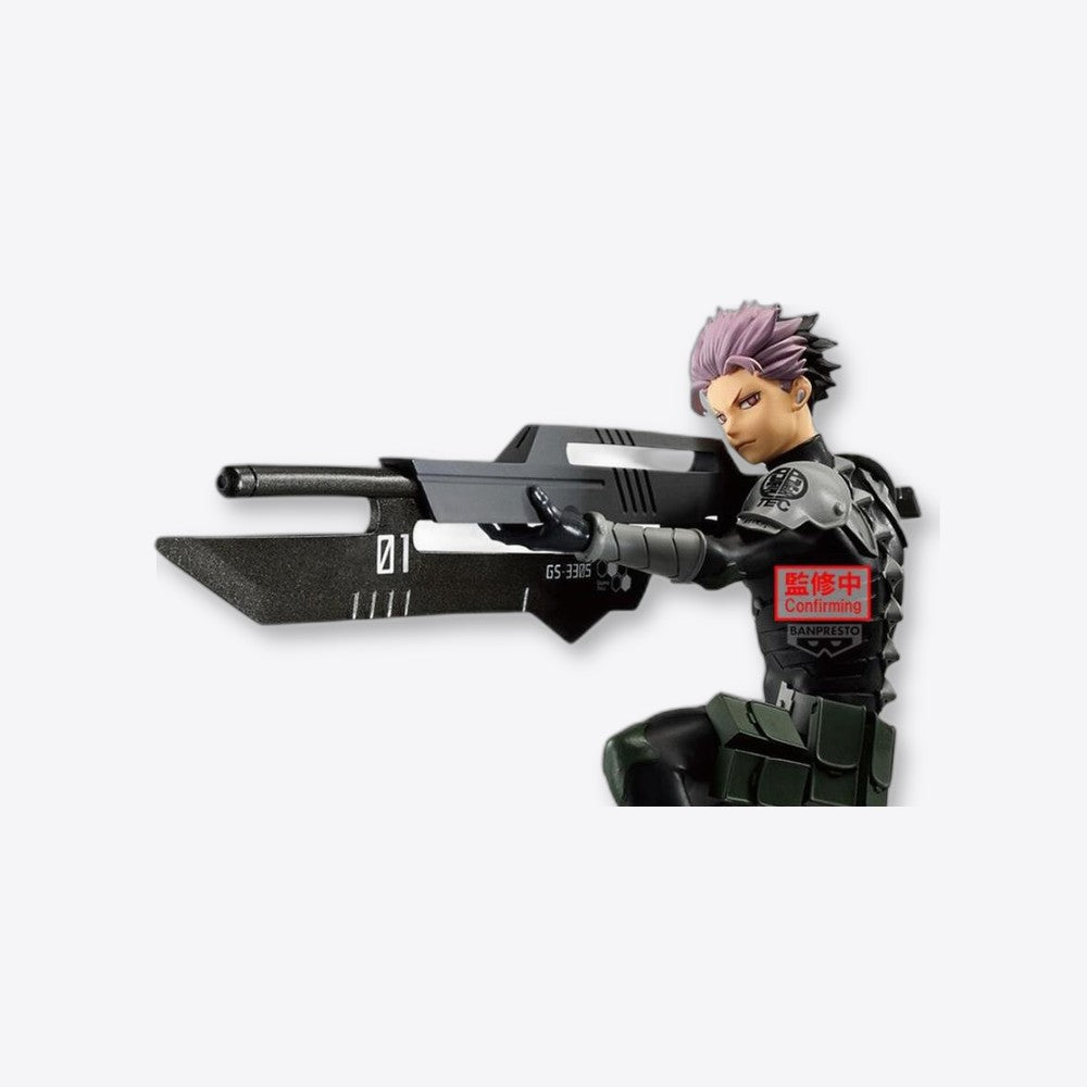 Figura banpresto kaiju no. 8 vibration stars gen narumi 14cm (imagen 3 de 6)