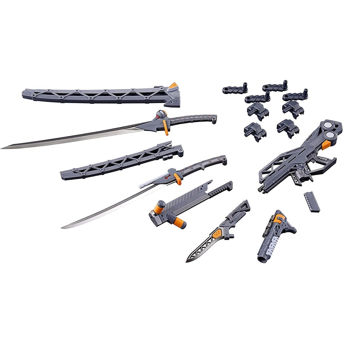 Tamashii Nations Weapon set for evangelion neon genesis evangelion metal build
