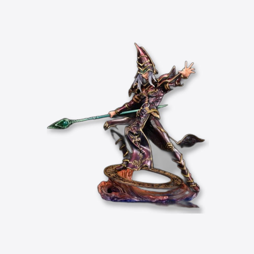 Figura megahouse yu - gi - oh! duel monster black magician duel of the magician (imagen 2 de 6)
