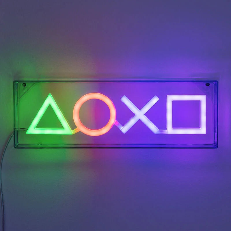 PlayStation Lámpara LED Símbolos Oficial