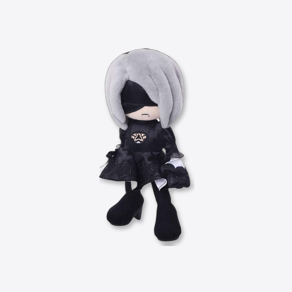 Peluche articulable square enix nier automata yorha no. 2 type b (imagen 2 de 6)