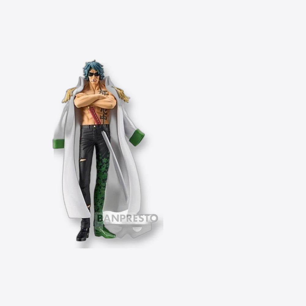 Figura banpresto one piece dxf the grandline series extra aramaki 17cm (imagen 6 de 6)