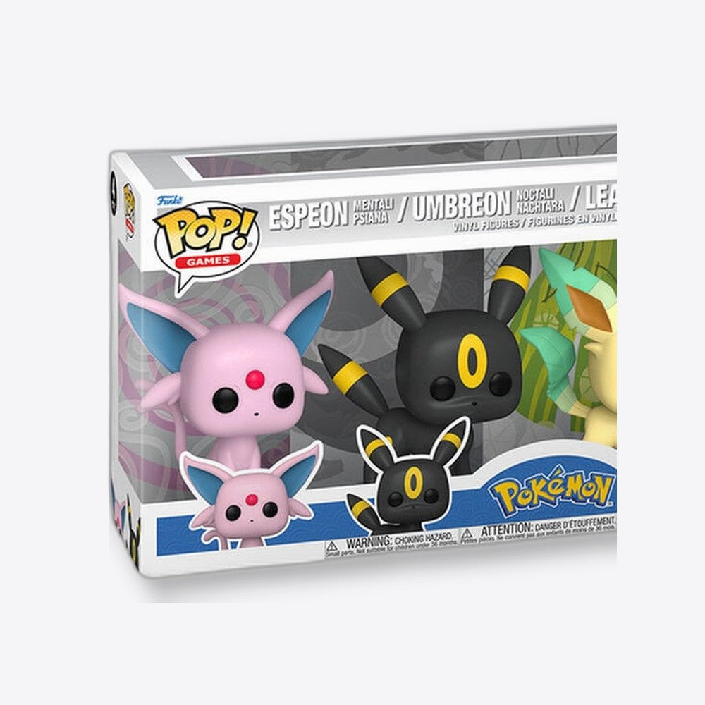 Funko Blister 4 figuras POP Pokemon (imagen 4 de 6)
