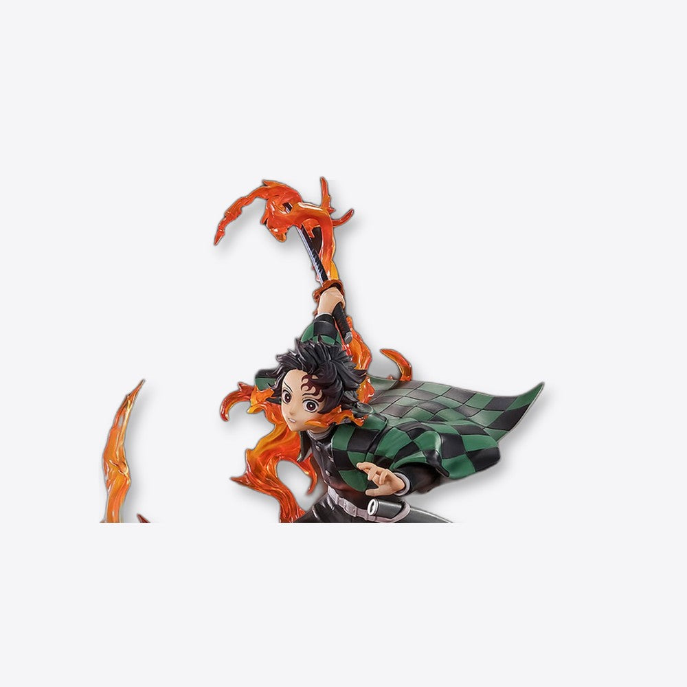 Tamashii Nations Figura Tanjiro Kamado Kyojuro Rengokus Sword Guard Demon Slayer Kimetsu no Yaiba 19,5cm (imagen 5 de 6)
