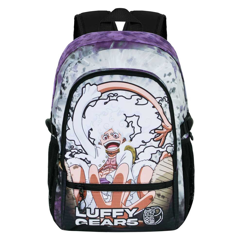Karactermania Mochila Luffy Gear 5 One Piece 44cm adaptable (imagen 3 de 6)