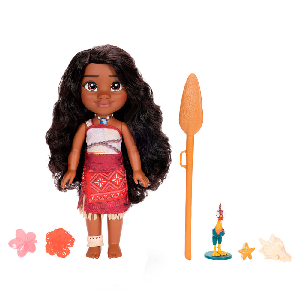 Jakks Pacific Muñeca Vaiana Moana 2 Disney 38cm sonido (imagen 8 de 9)