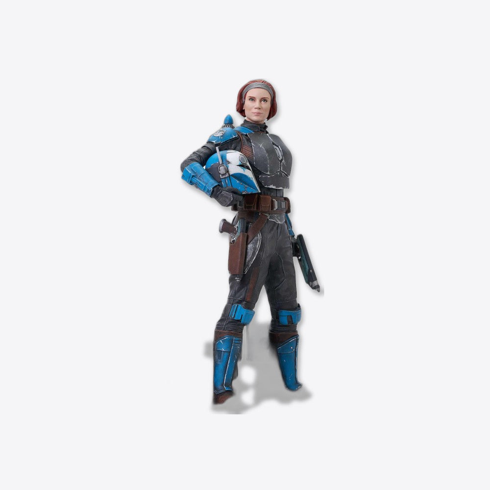 Diamond Select Toys Figura diamond collection star wars the mandalorian milestones bo katan statue (imagen 2 de 6)