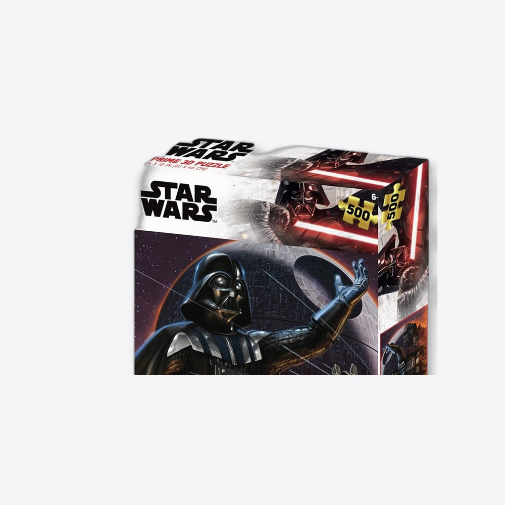 Desconocido Puzle lenticular prime 3d star wars darth vader y la estrella de la muerte 500 piezas (imagen 3 de 6)