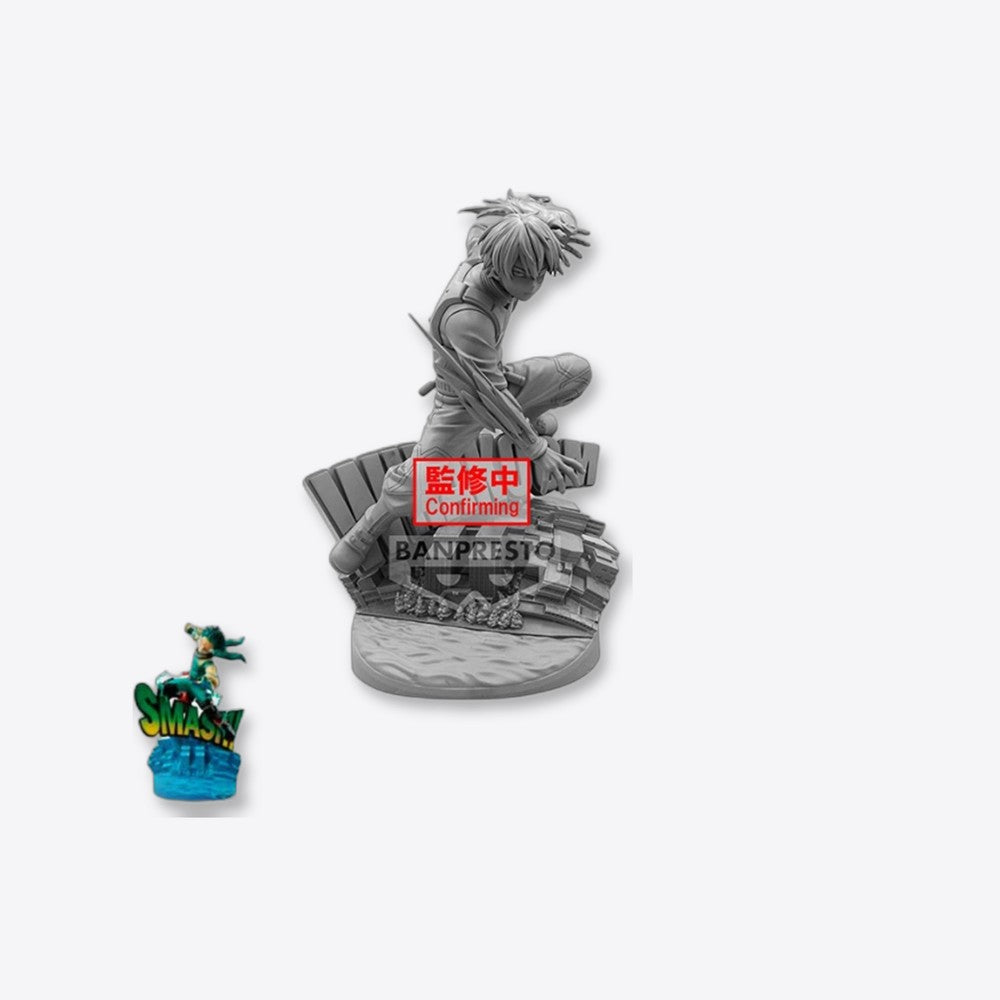 Figura banpresto my hero academia dioramatic shoto todoroki the brush (imagen 6 de 6)