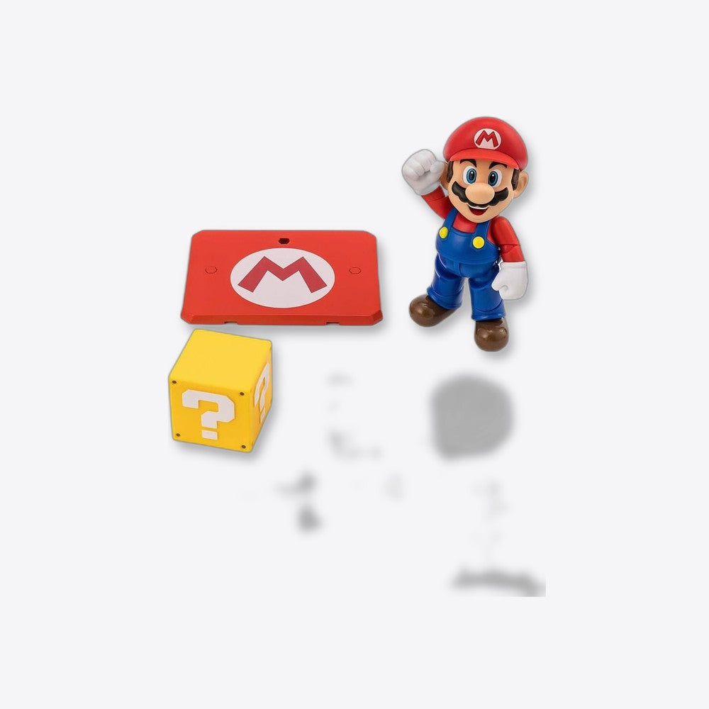 Tamashii Nations Figura Mario Super Mario 10cm (imagen 6 de 6)