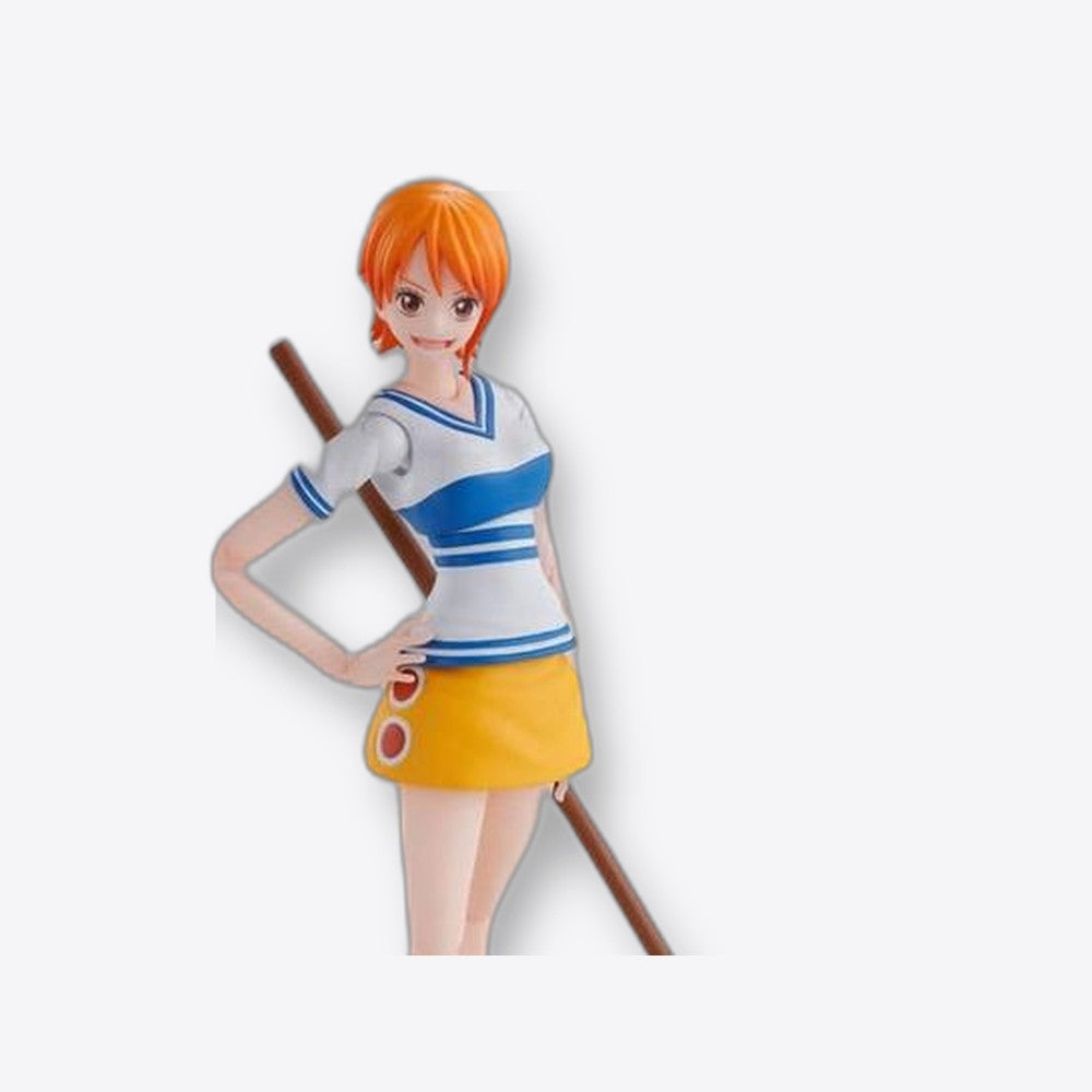 Figura tamashii nations nami romance dawn 14 cm one piece sh figuarts (imagen 3 de 6)