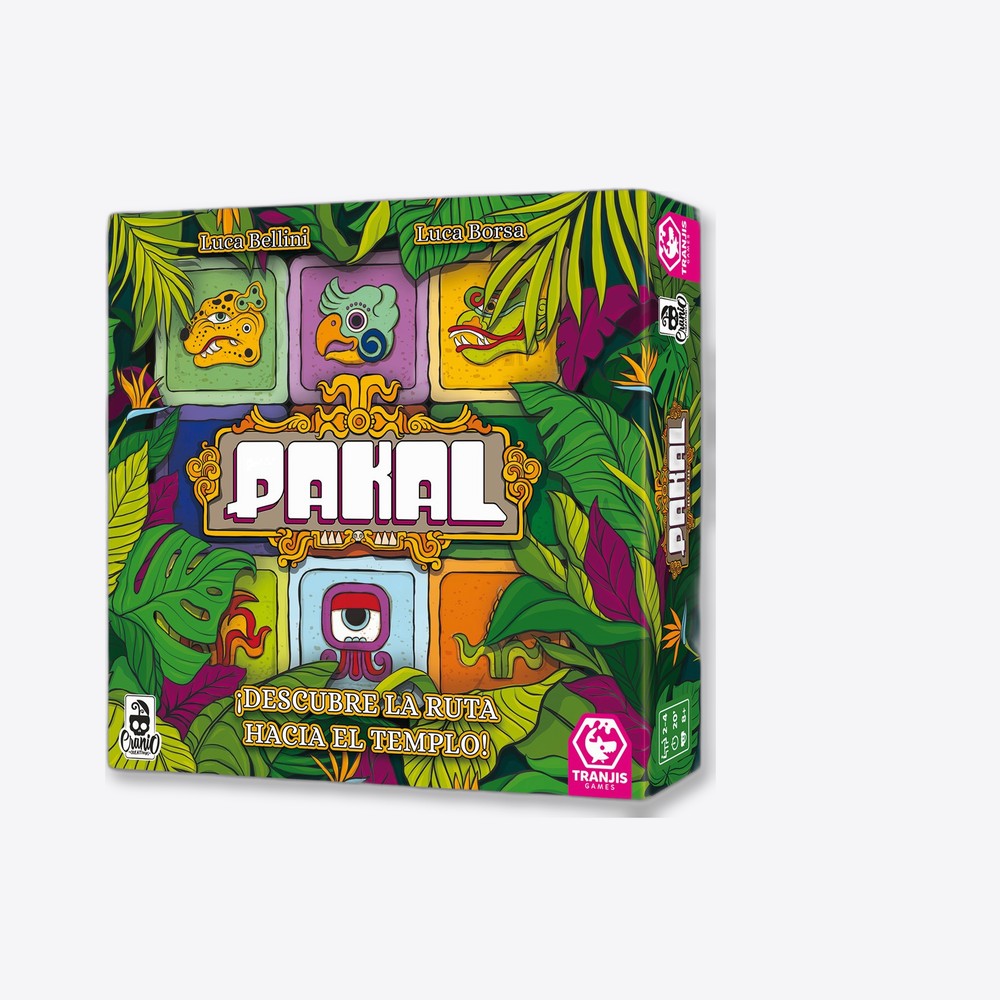 Tranjis Games Sl Juego de mesa pakal (imagen 6 de 6)